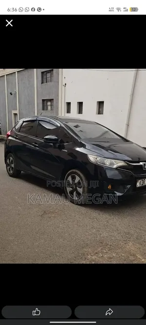 Honda Fit 2017 Black
