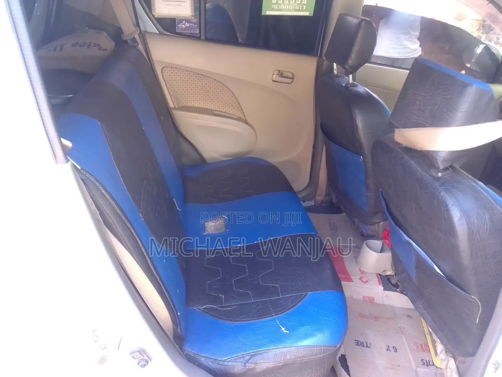 Suzuki Alto 1.0 2012 Blue