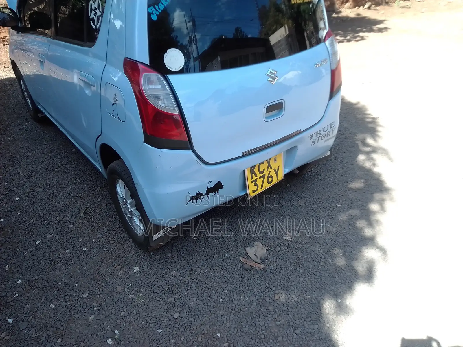 Suzuki Alto 1.0 2012 Blue