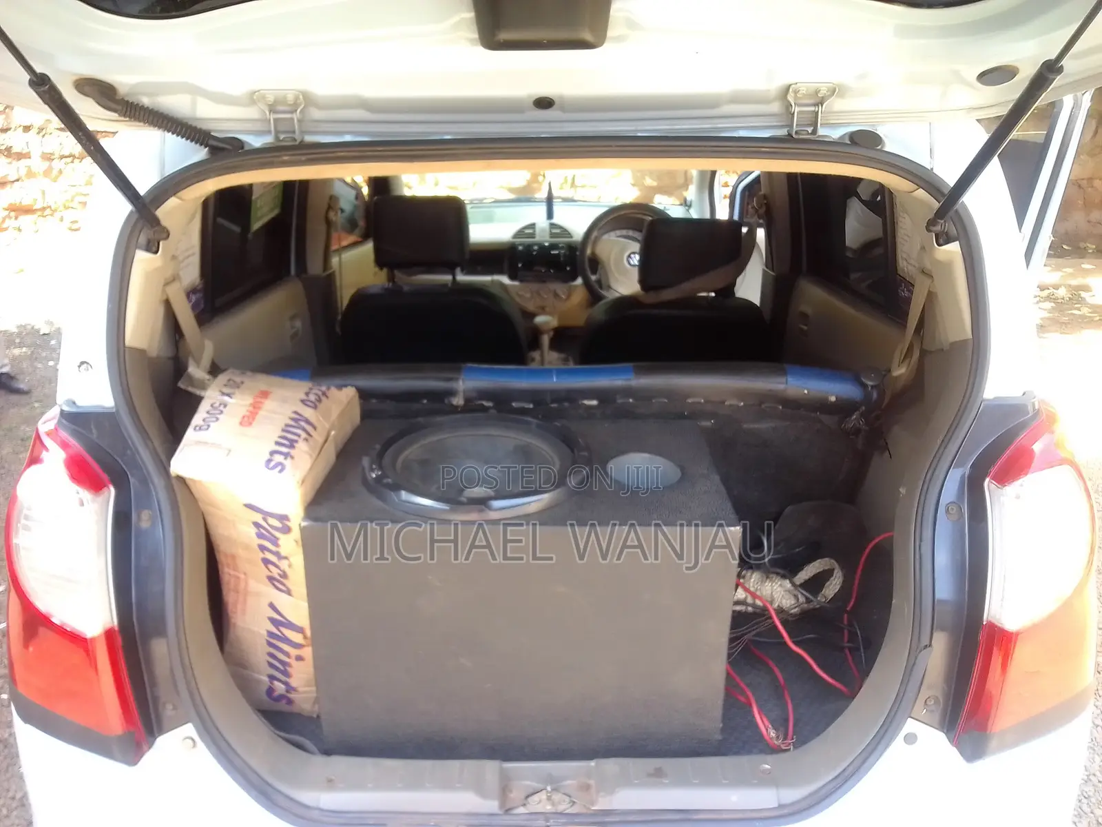 Suzuki Alto 1.0 2012 Blue
