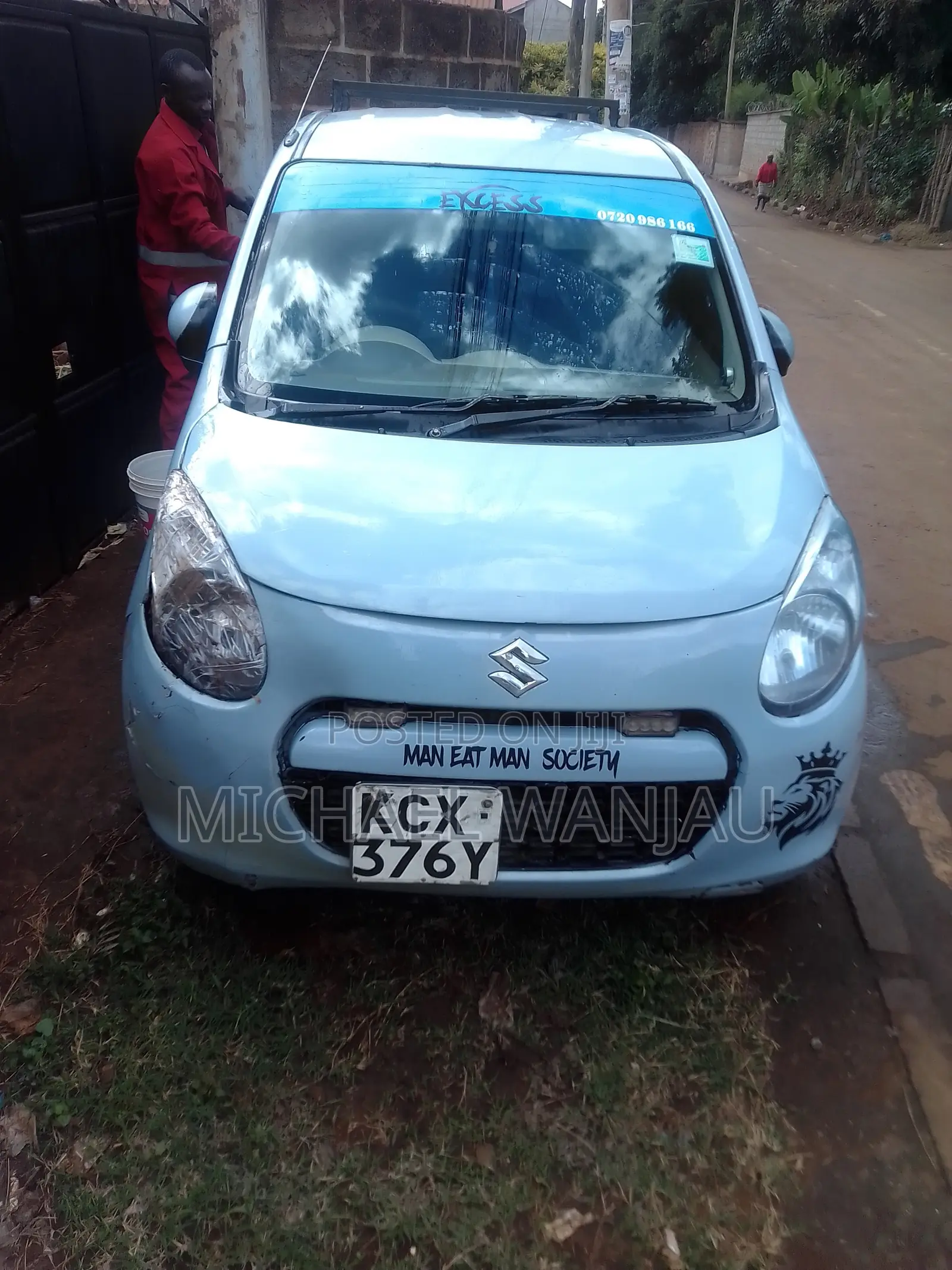 Suzuki Alto 1.0 2012 Blue