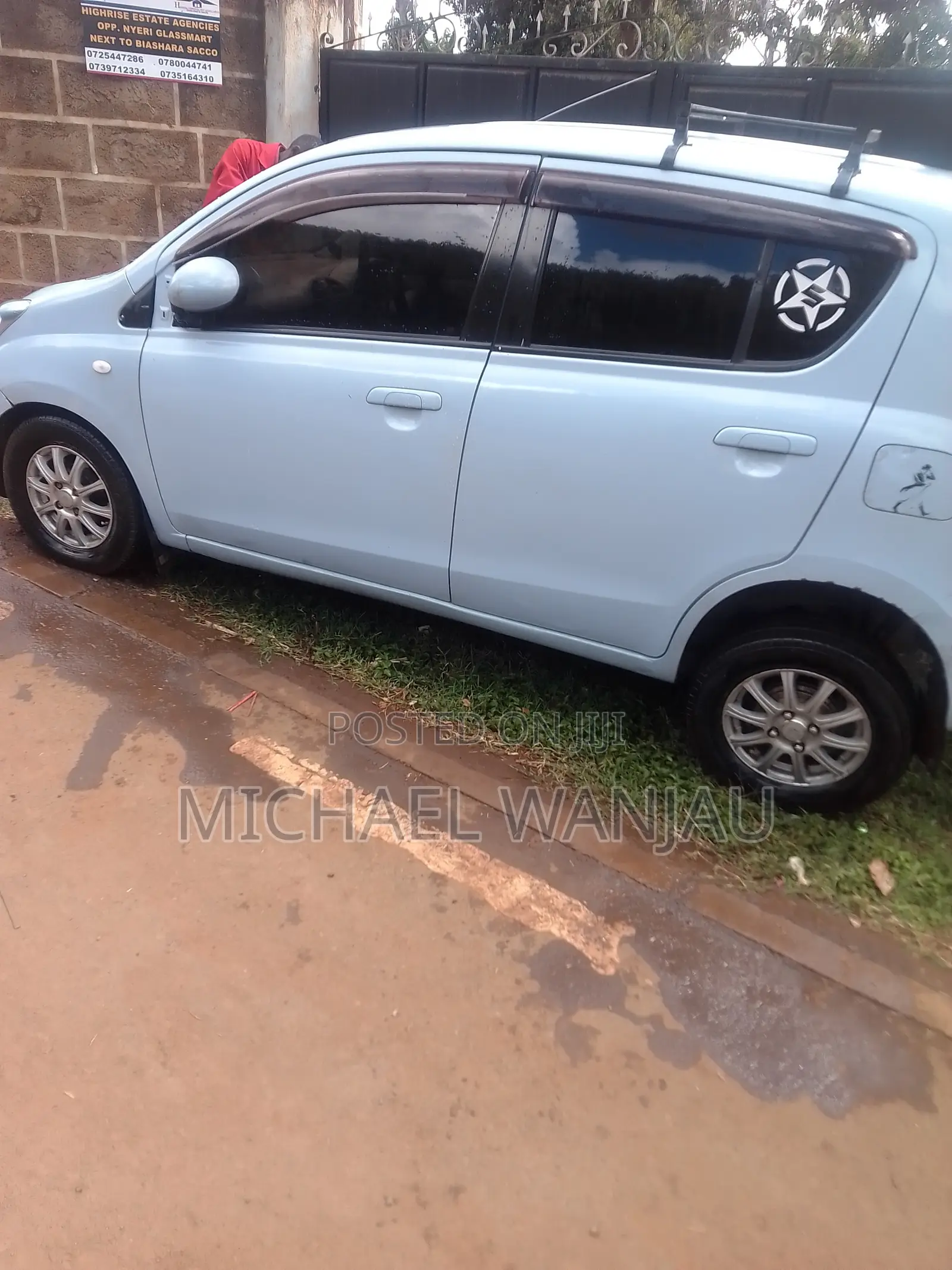 Suzuki Alto 1.0 2012 Blue