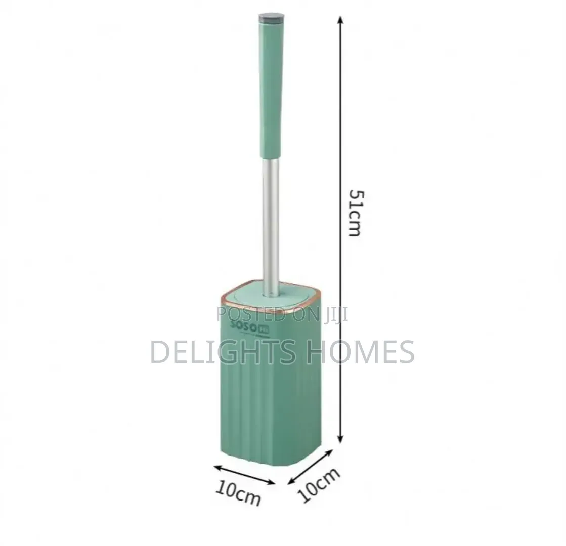 Wall Mounted High Quality Toilet Cleaning Brush Set-Bli