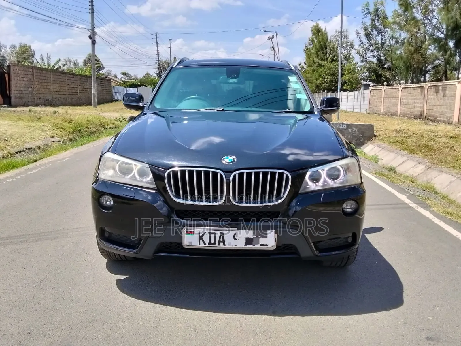 BMW X3 xDrive28i 2013 Black