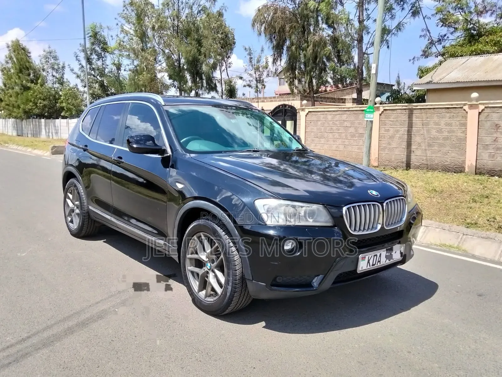 BMW X3 xDrive28i 2013 Black