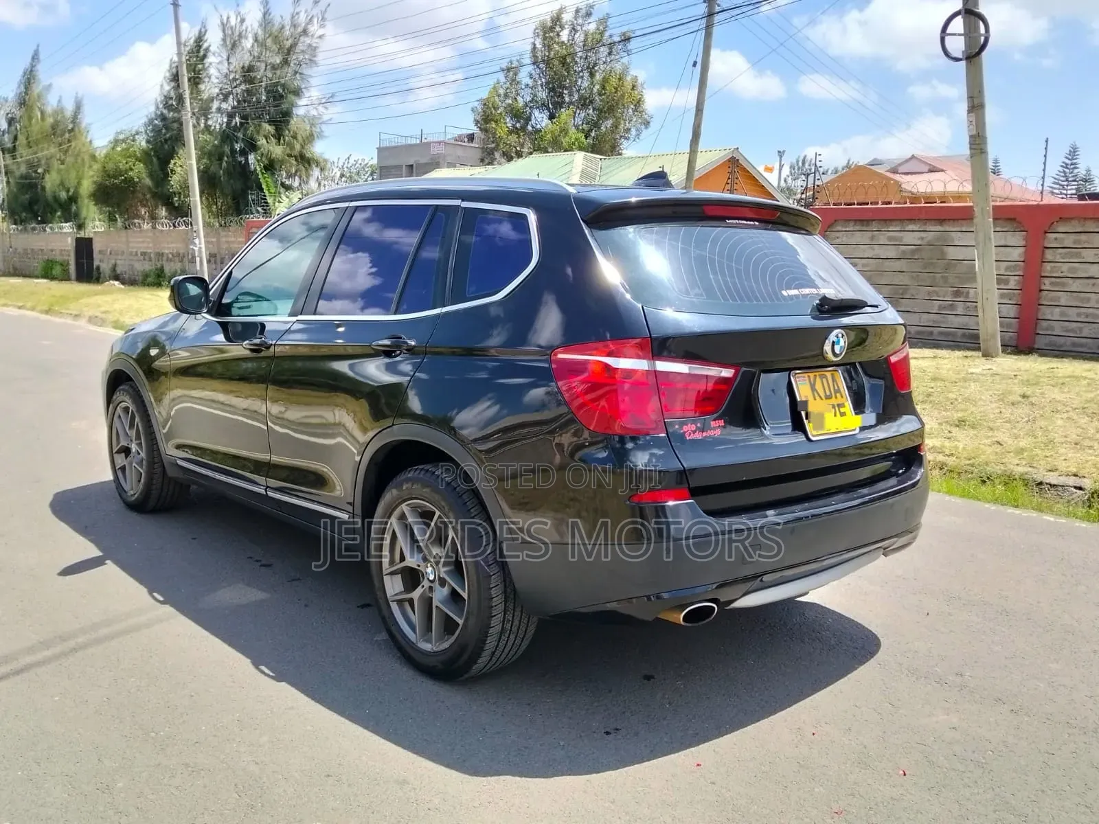 BMW X3 xDrive28i 2013 Black