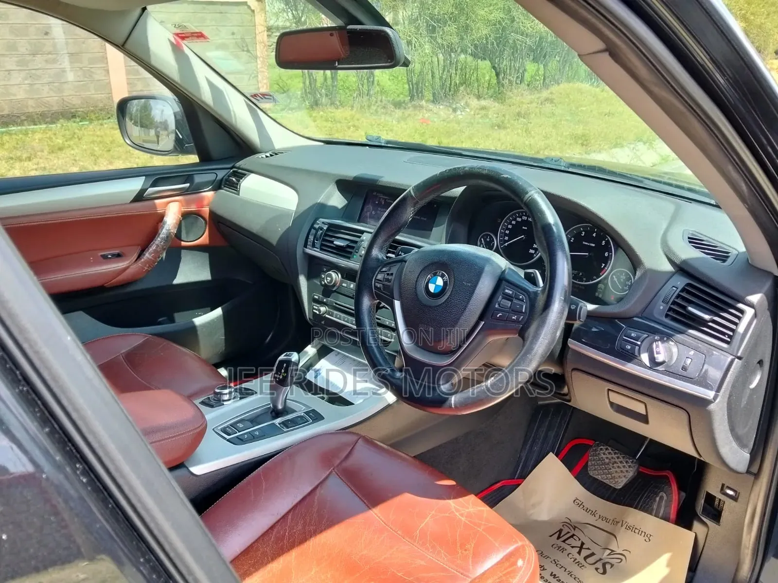 BMW X3 xDrive28i 2013 Black