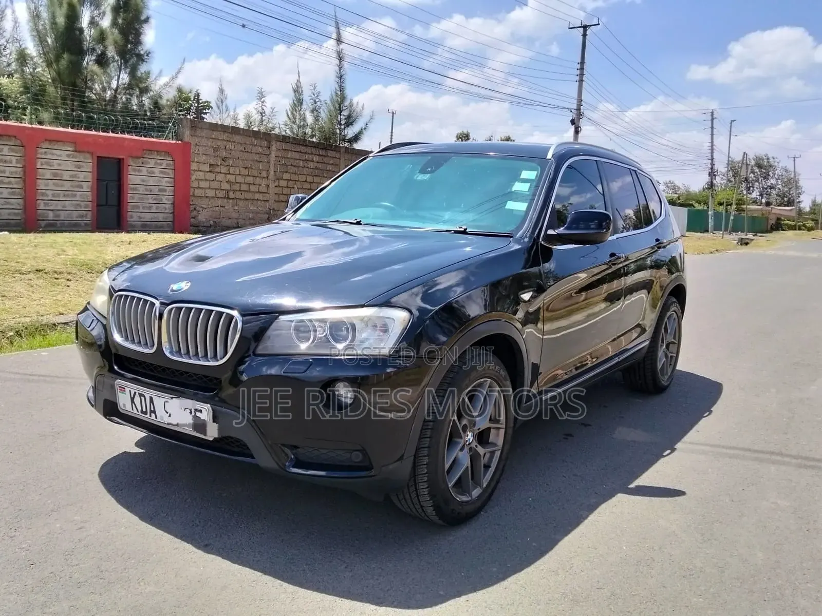 BMW X3 xDrive28i 2013 Black