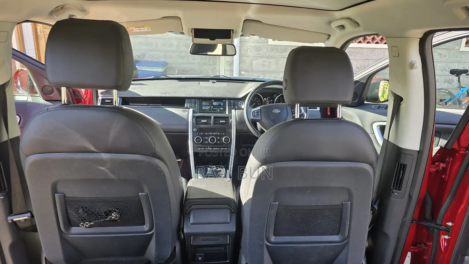 Land Rover Discovery Sport 2018 Red
