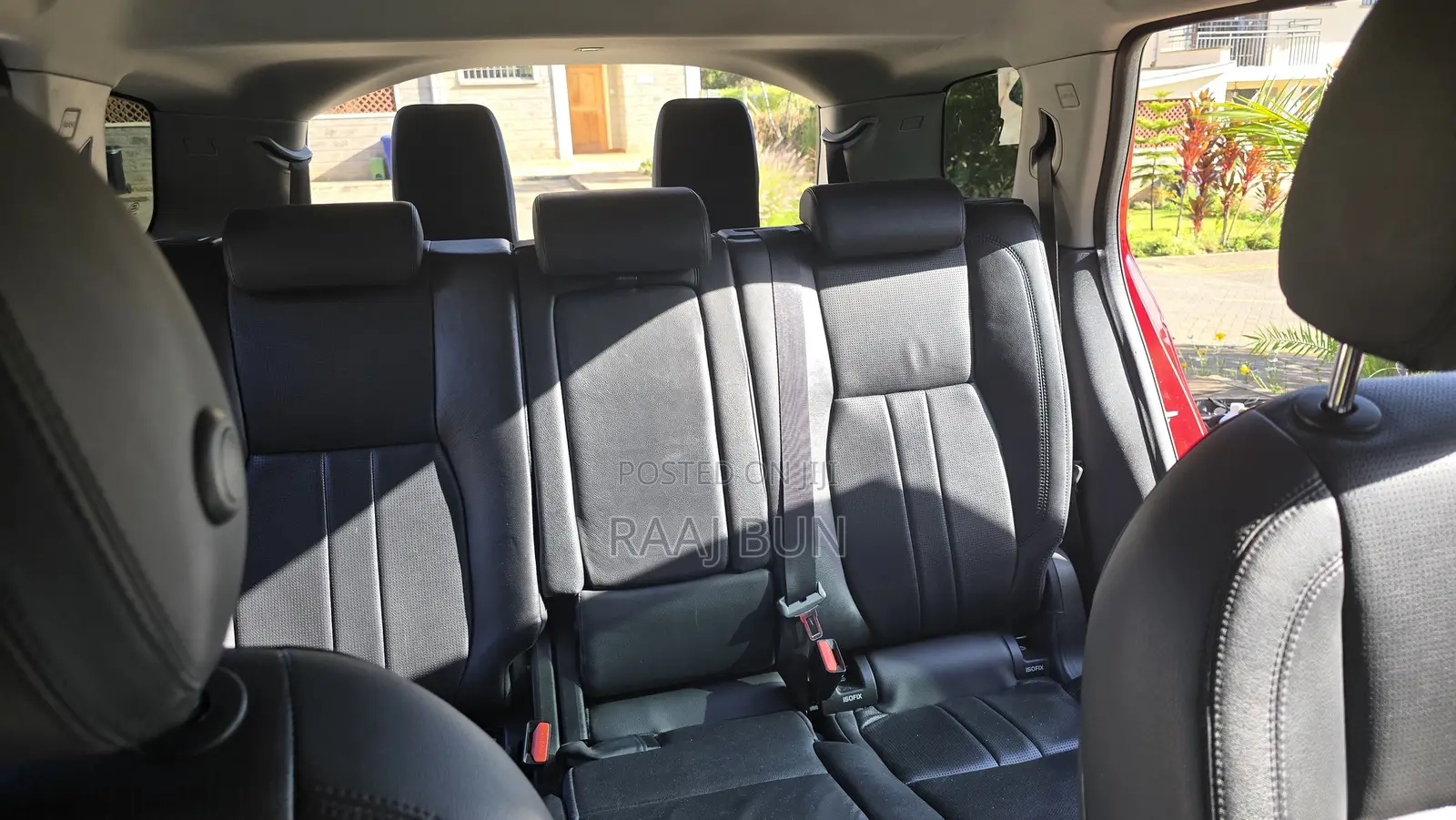 Land Rover Discovery Sport 2018 Red
