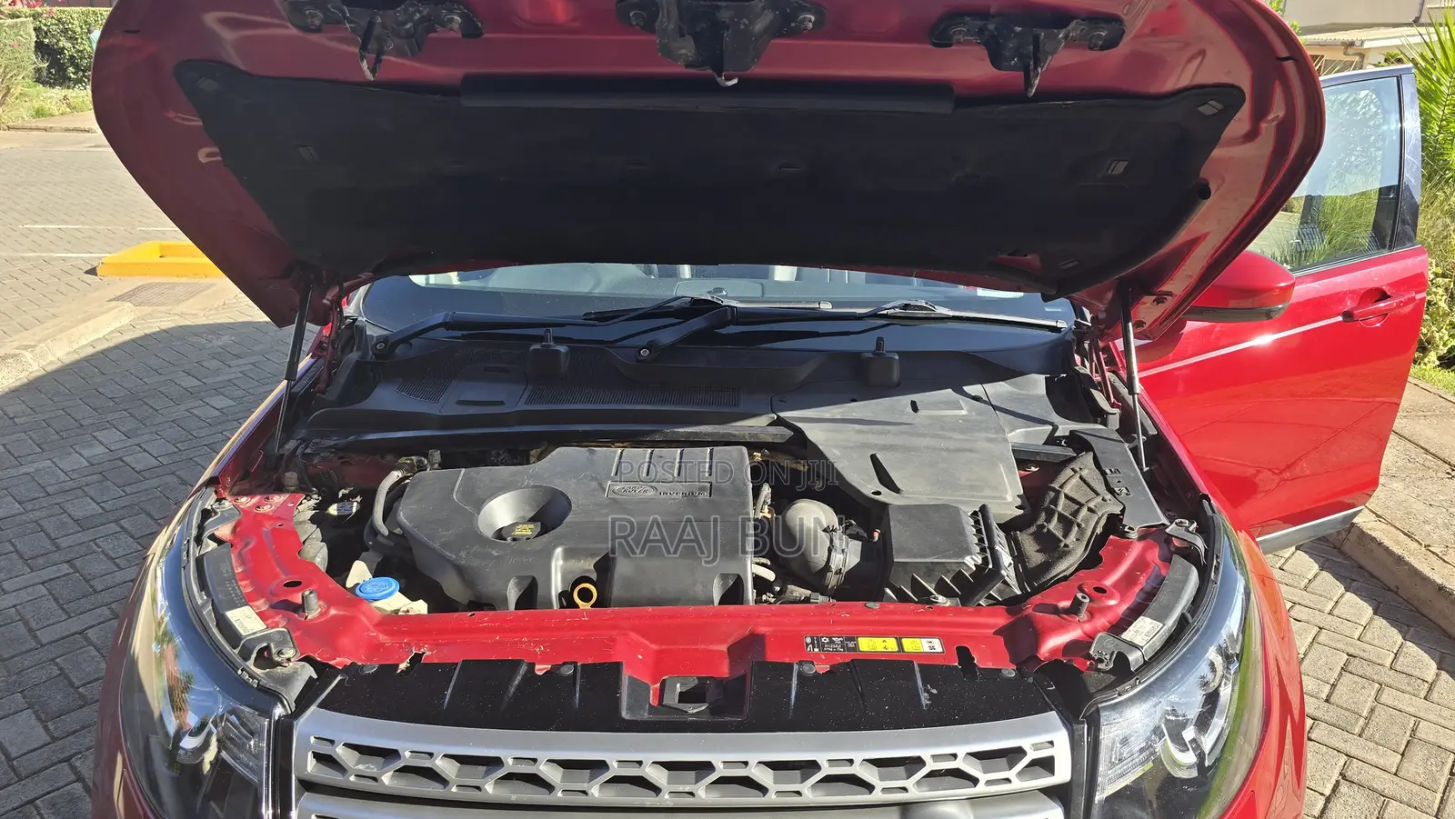 Land Rover Discovery Sport 2018 Red