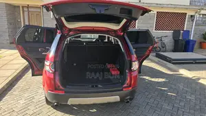 Land Rover Discovery Sport 2018 Red