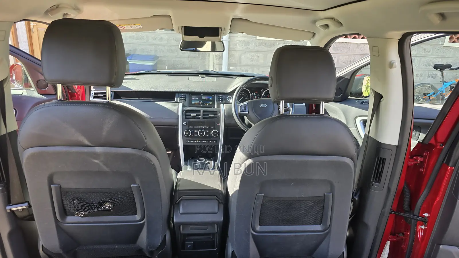 Land Rover Discovery Sport 2018 Red
