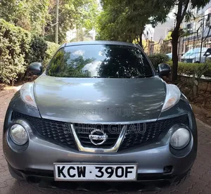 Nissan Juke 2012 Silver