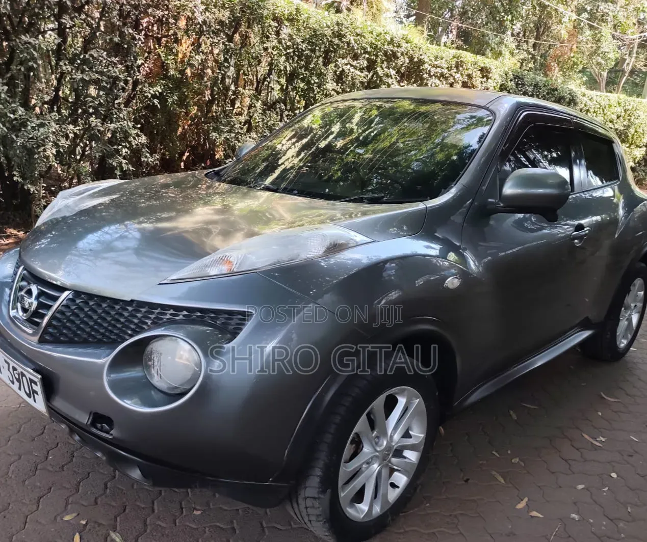 Nissan Juke 2012 Silver