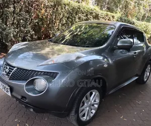 Nissan Juke 2012 Silver