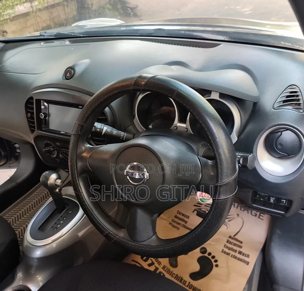Nissan Juke 2012 Silver