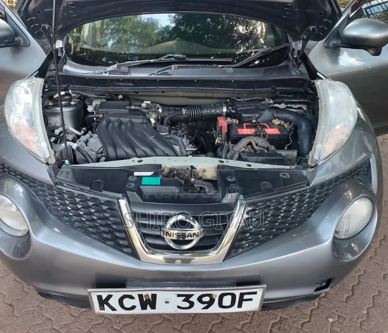 Nissan Juke 2012 Silver