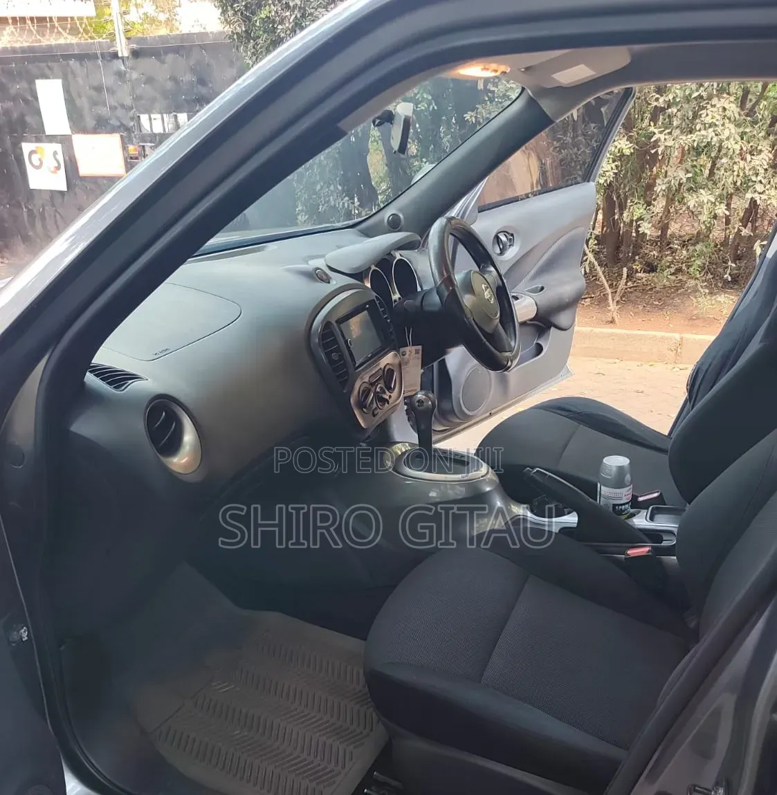 Nissan Juke 2012 Silver