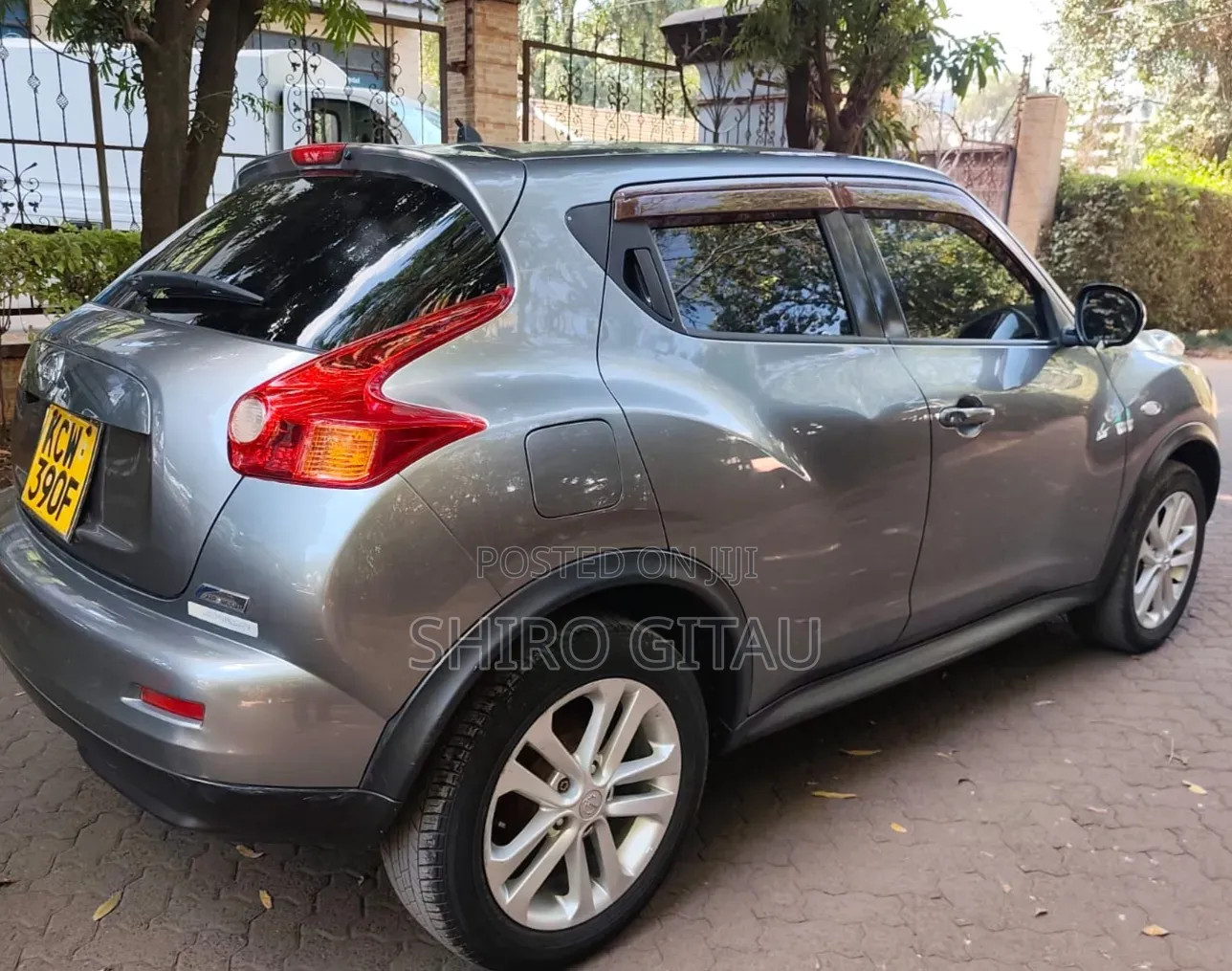 Nissan Juke 2012 Silver
