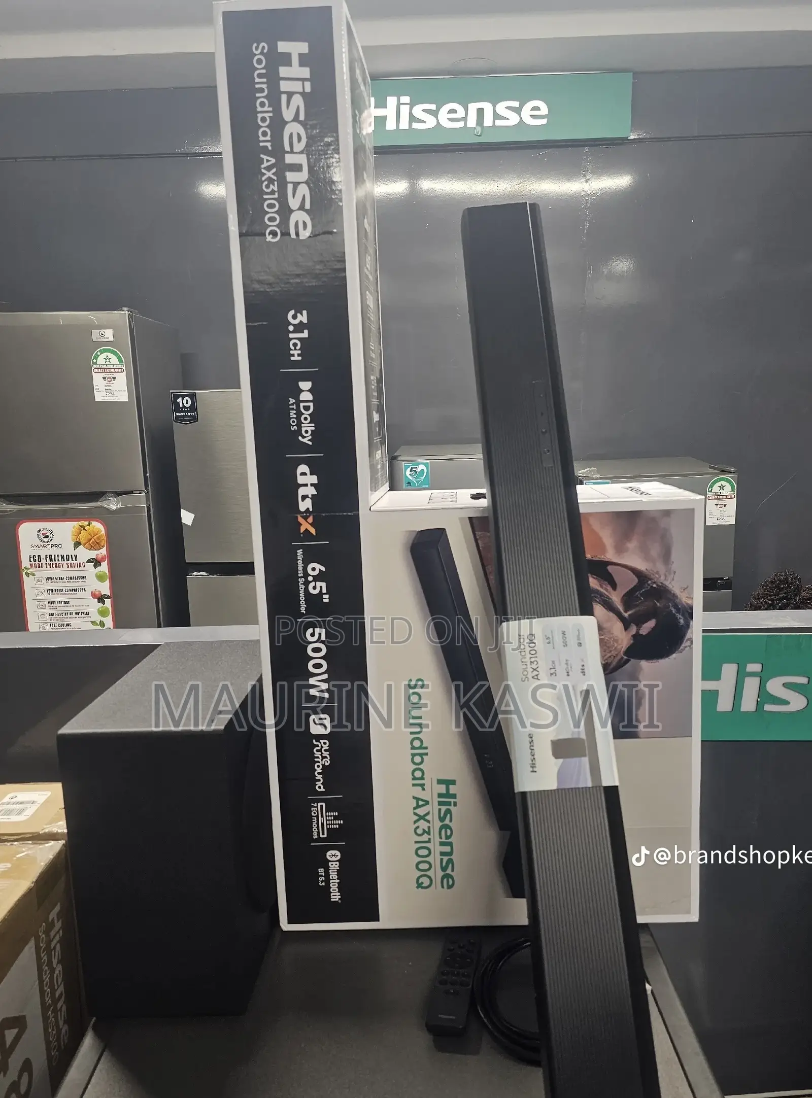 Hisense 3.1 Channel Ax3100q