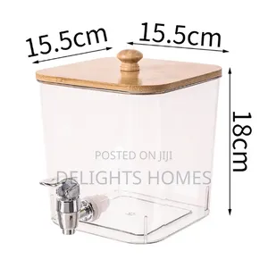 Acrylic Laundry Detergent Dispenser-Bli