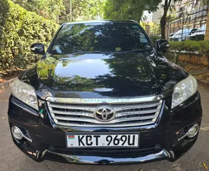 Toyota Vanguard 2012 Black