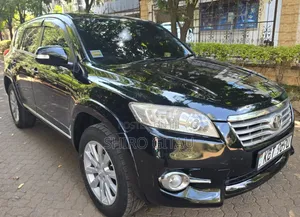 Toyota Vanguard 2012 Black