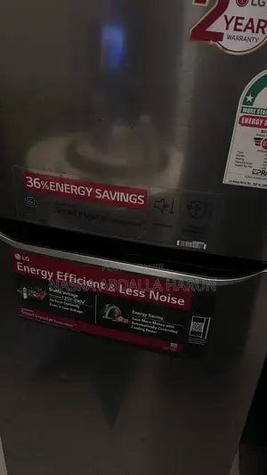 LG Energy Efficient and Less Noise Refrigerator