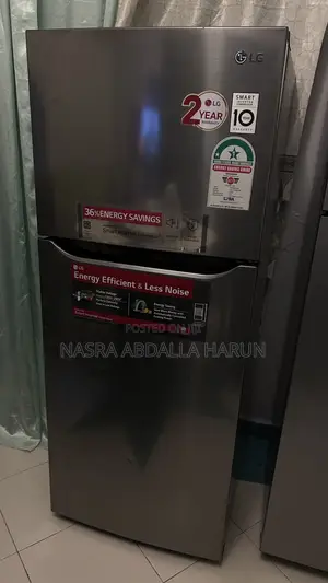 LG Energy Efficient and Less Noise Refrigerator