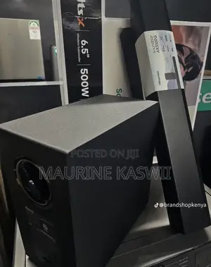 HISENSE 500Watts AX3100Q Sound Bar 3.1