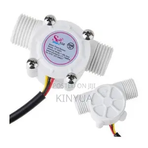 YF-S201 1/2” Water Flow Sensor