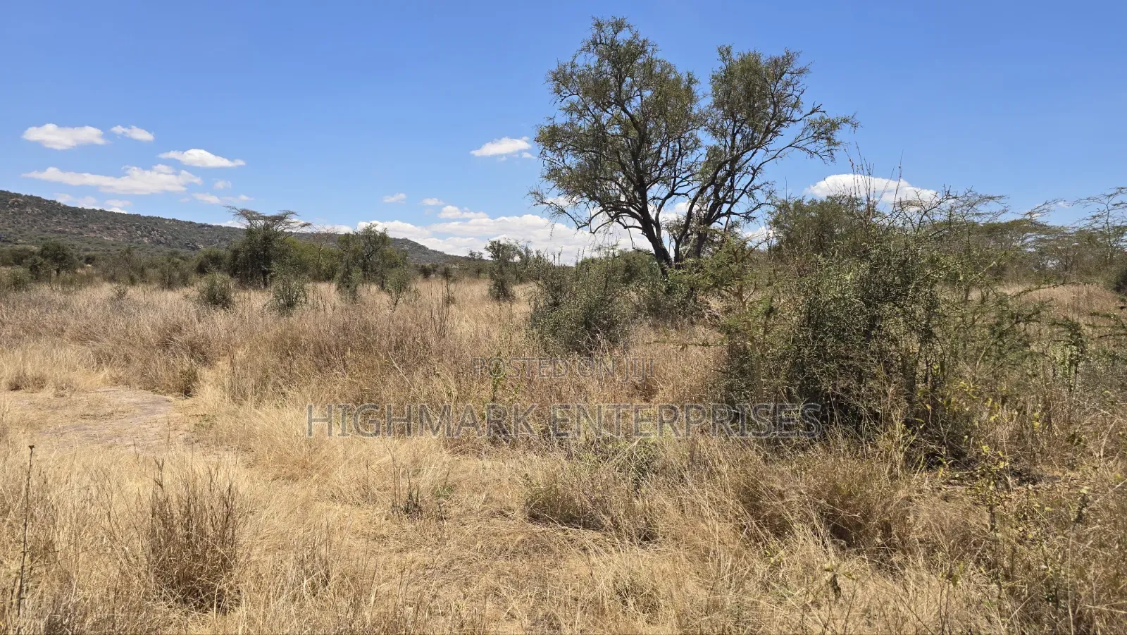 50 Acres for Sale on Mombasa Road Lukenya