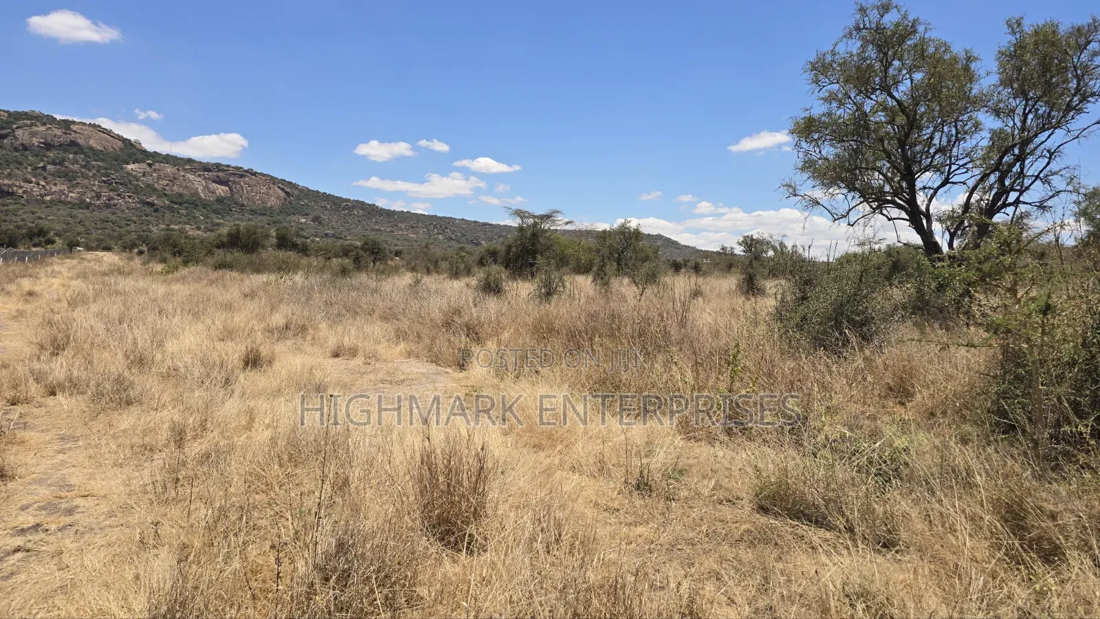 50 Acres for Sale on Mombasa Road Lukenya