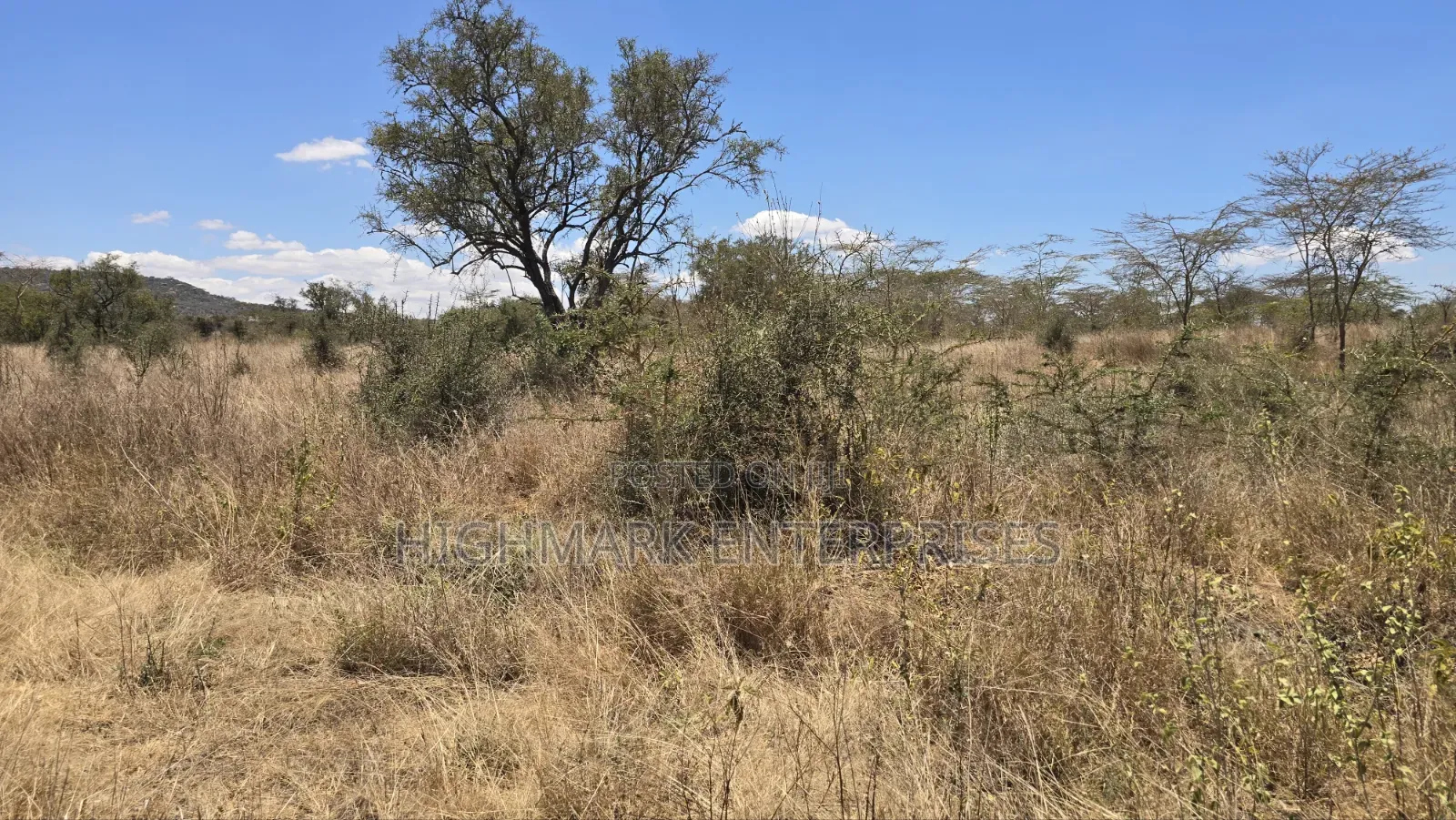 50 Acres for Sale on Mombasa Road Lukenya