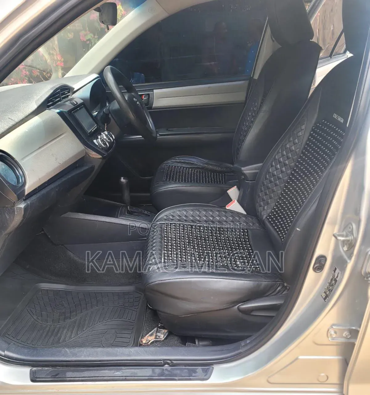 Toyota Axio 1.5 G 2WD 2013 Silver