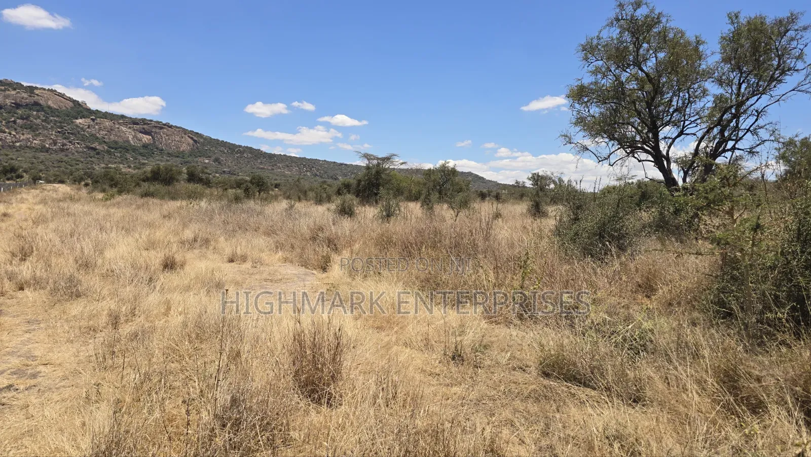 50 Acres for Sale on Mombasa Road Lukenya