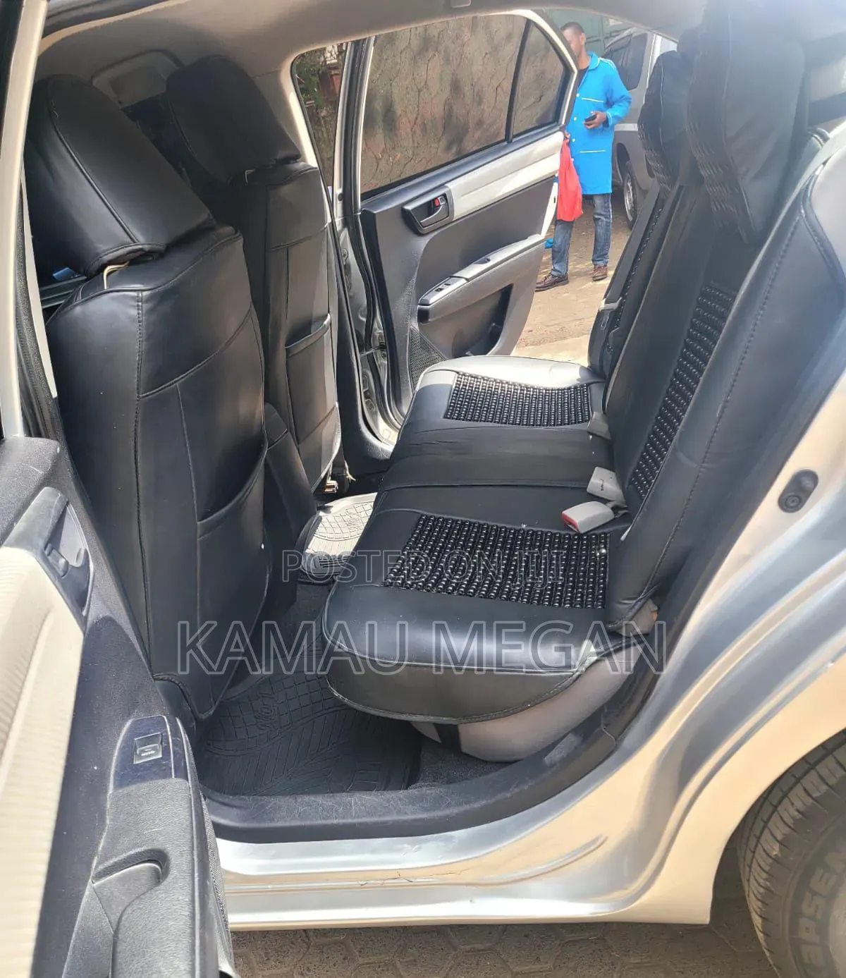 Toyota Axio 1.5 G 2WD 2013 Silver