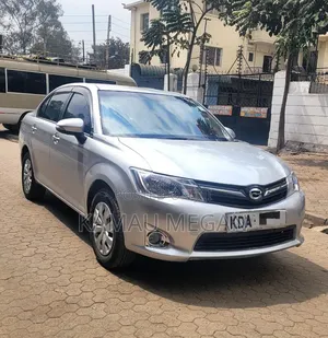 Toyota Axio 1.5 G 2WD 2013 Silver