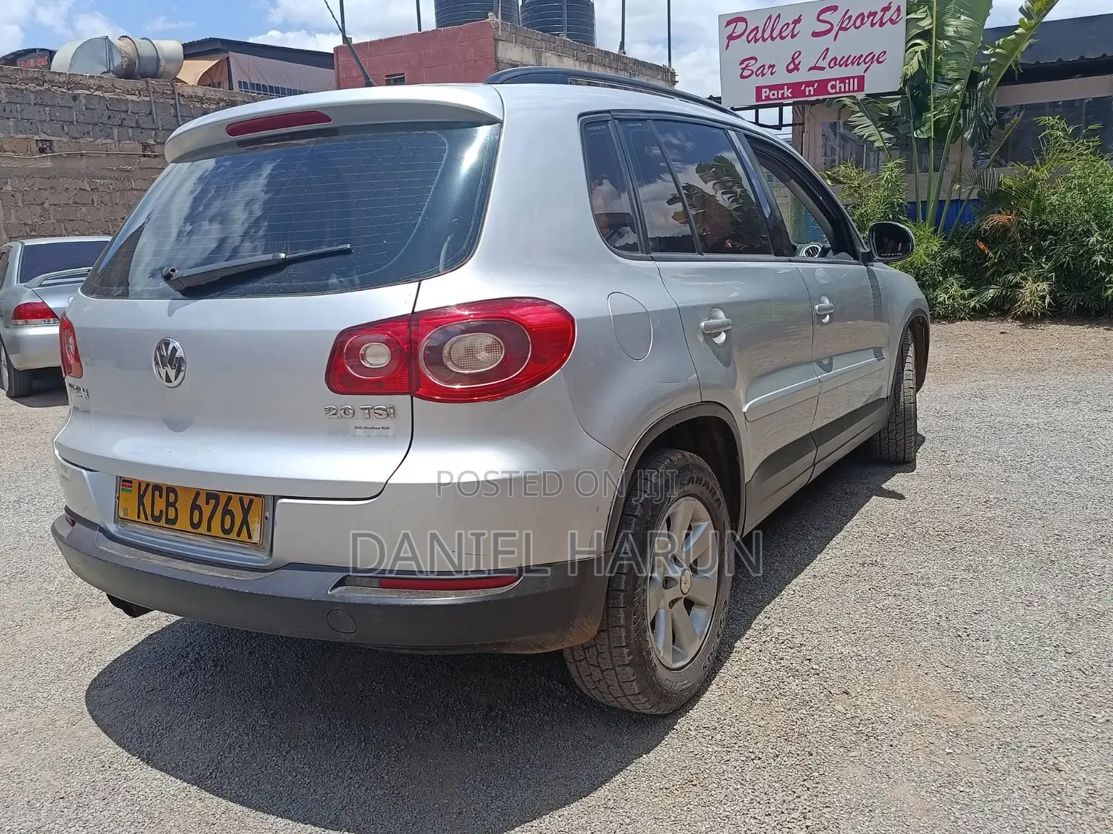 Volkswagen Tiguan S 2010 Silver