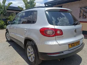Volkswagen Tiguan S 2010 Silver