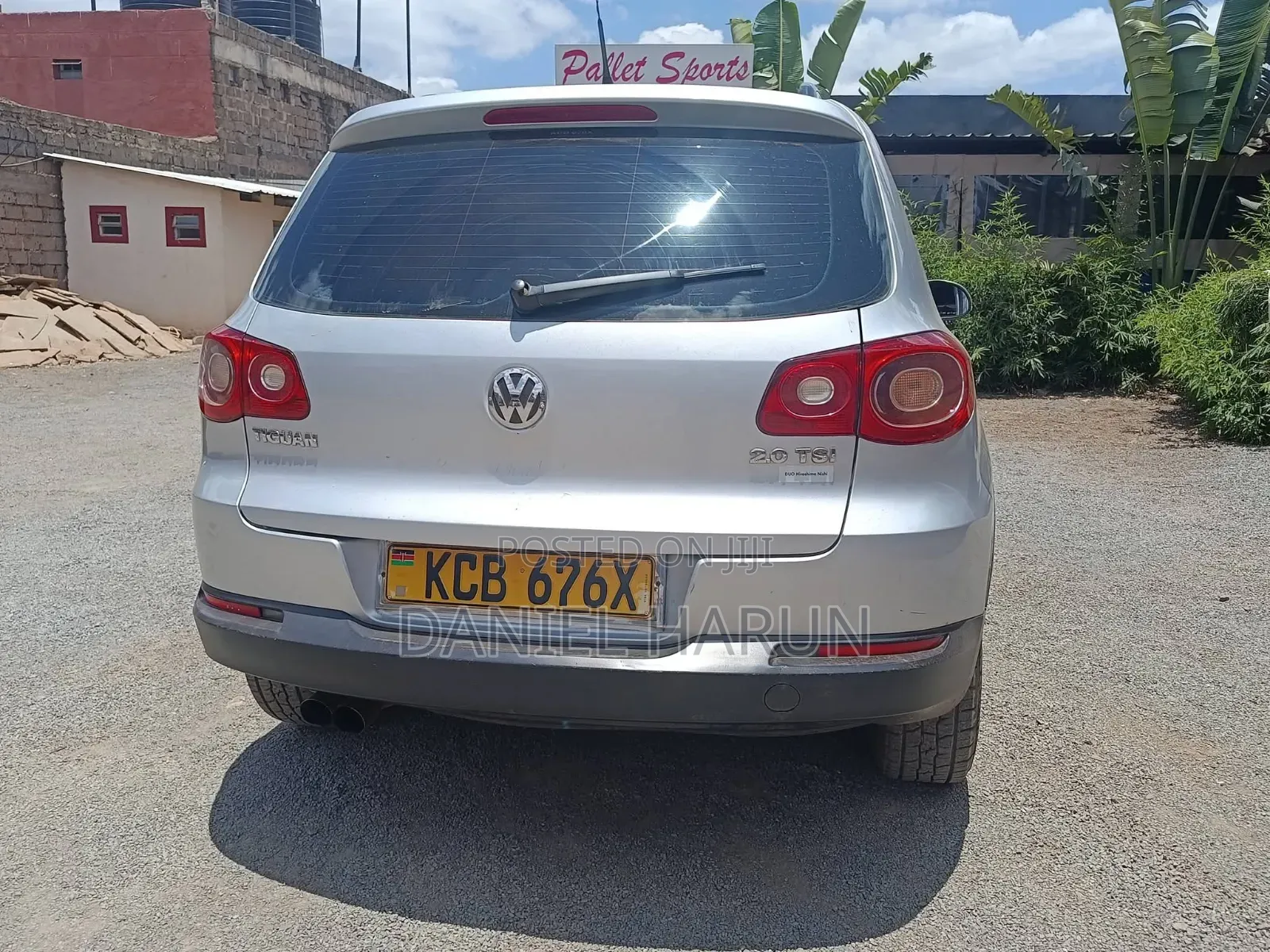 Volkswagen Tiguan S 2010 Silver