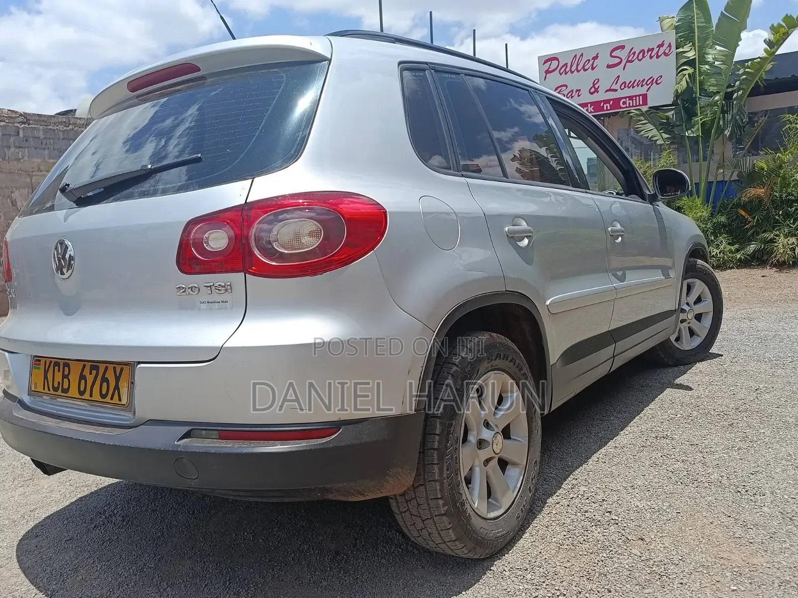 Volkswagen Tiguan S 2010 Silver
