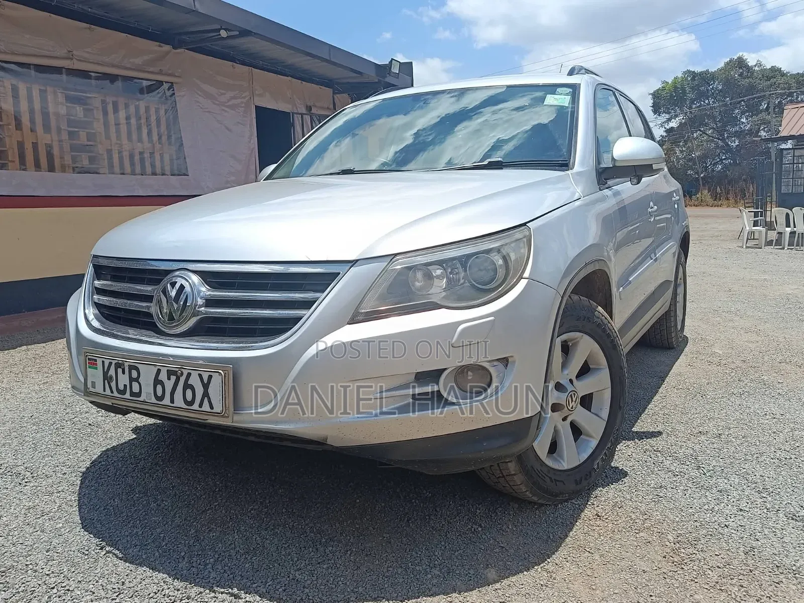 Volkswagen Tiguan S 2010 Silver
