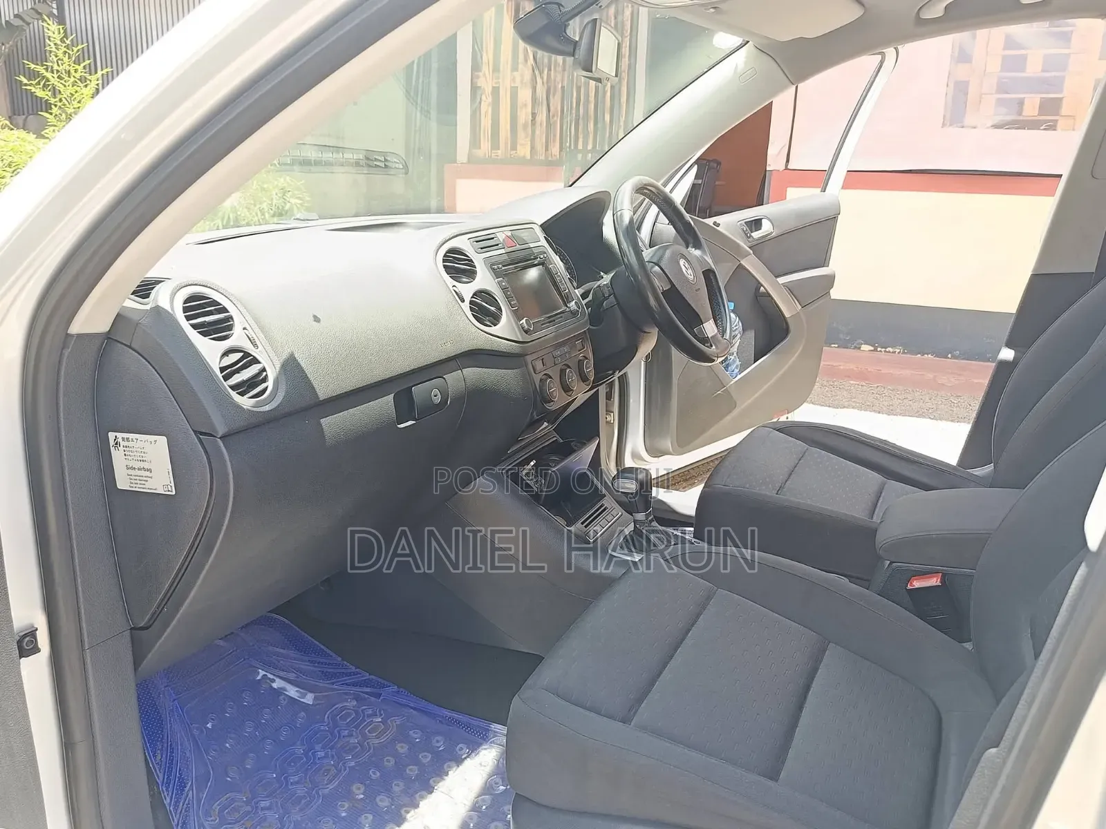 Volkswagen Tiguan S 2010 Silver