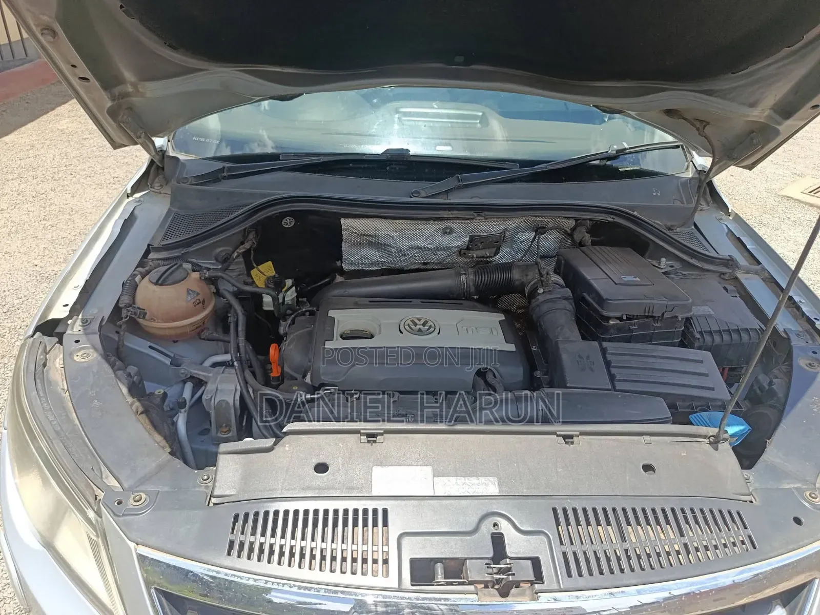 Volkswagen Tiguan S 2010 Silver
