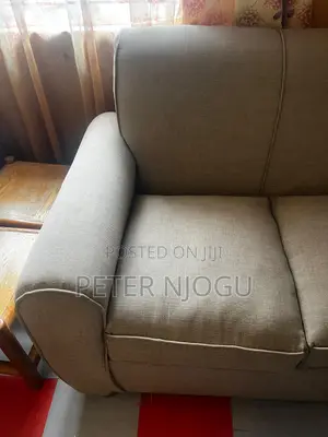 Fabric 2-Seater Sofa – Classic & Comfortable