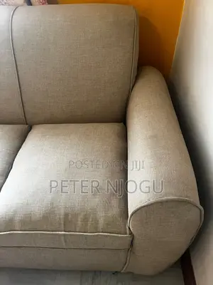 Fabric 2-Seater Sofa – Classic & Comfortable