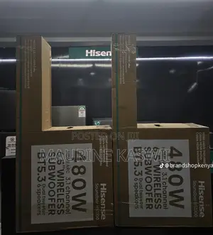 Hs3100 Hisense 480watts