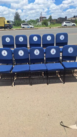 Blue Lebed Church Seats